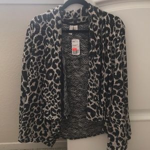 Shrug sweater
